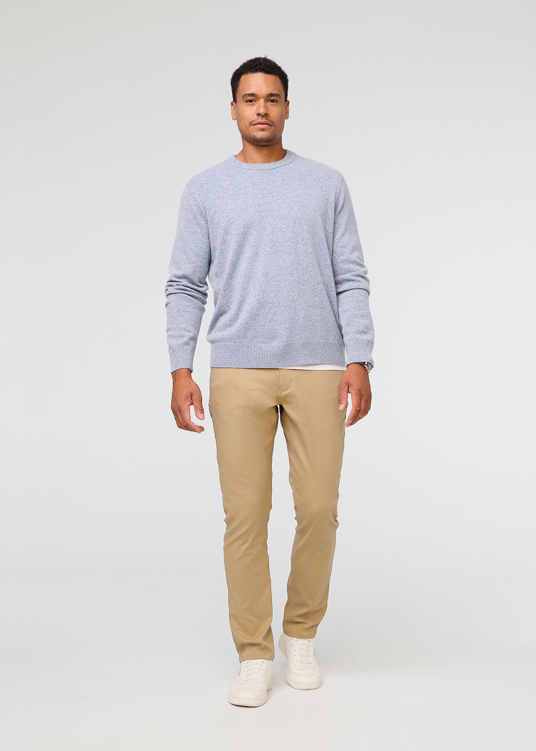 NuStretch Relaxed Taper Pocket Khaki - Main Image