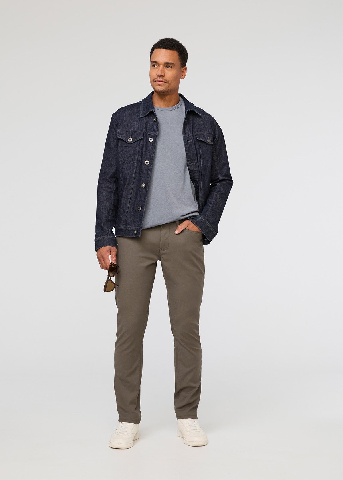 Men's Relaxed Fit Stretch Pant