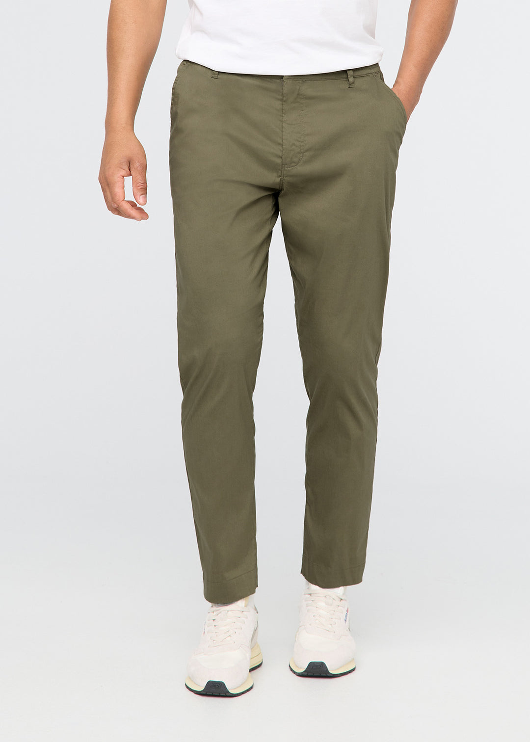 Weightless Poplin AC Pant Moss