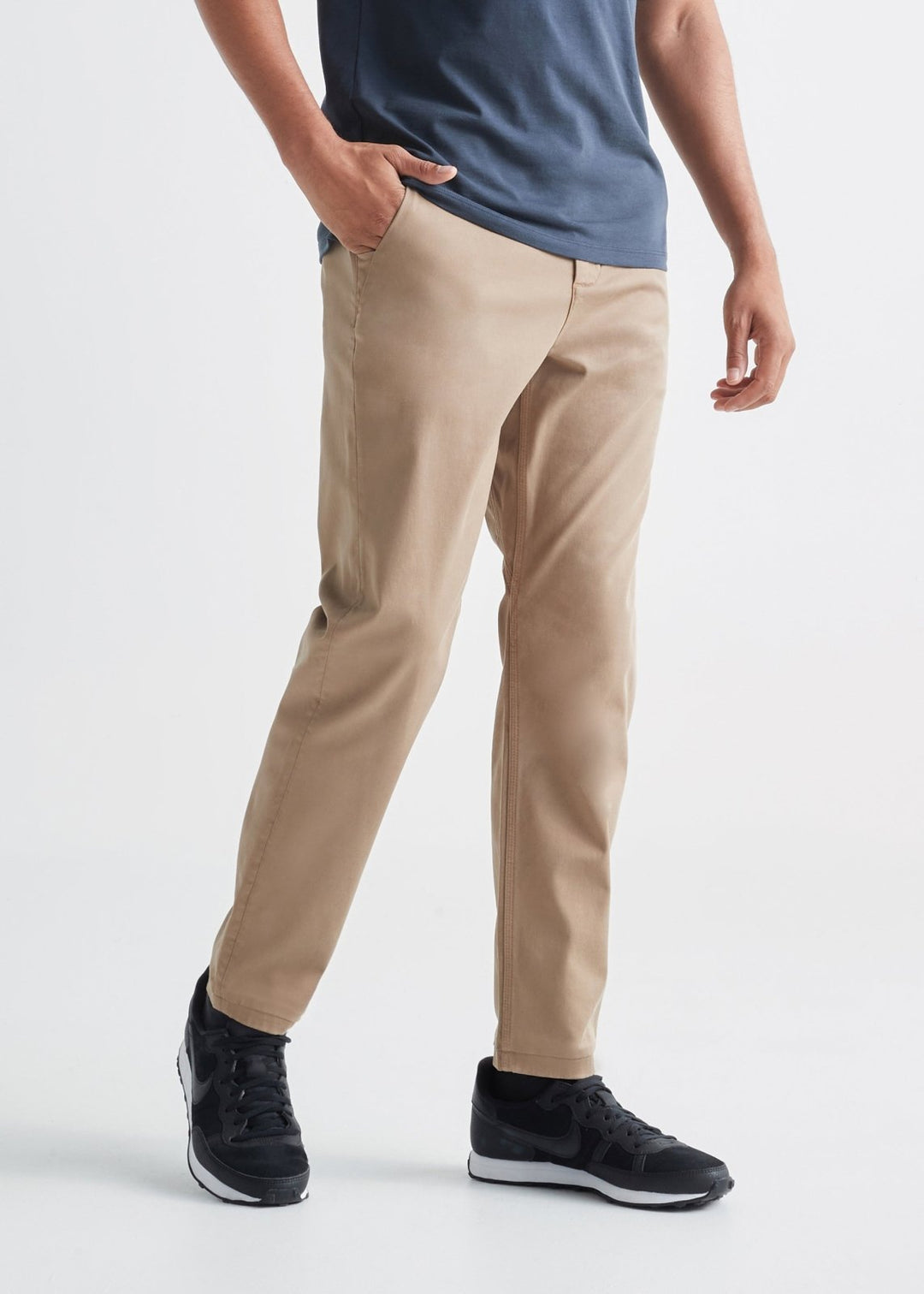 Men's Stretch Khaki Chino Trouser
