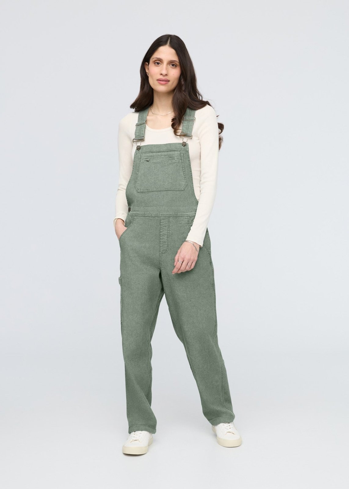 未着用 RRL BLANKET LINED WAIST OVERALLS W29 Women's Stretch Canvas Overalls