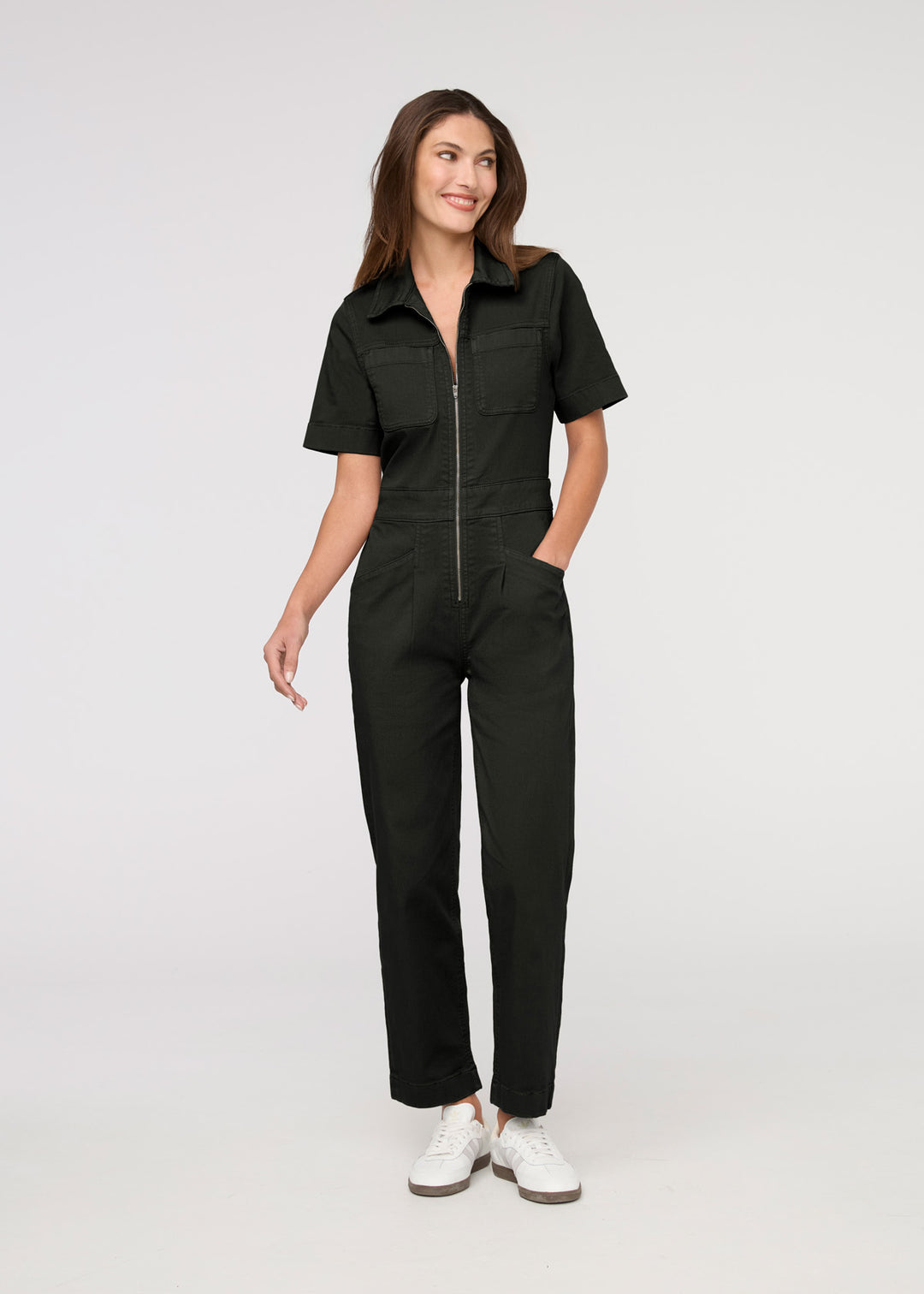 Women's Evergreen Stretch Twill Boiler Suit