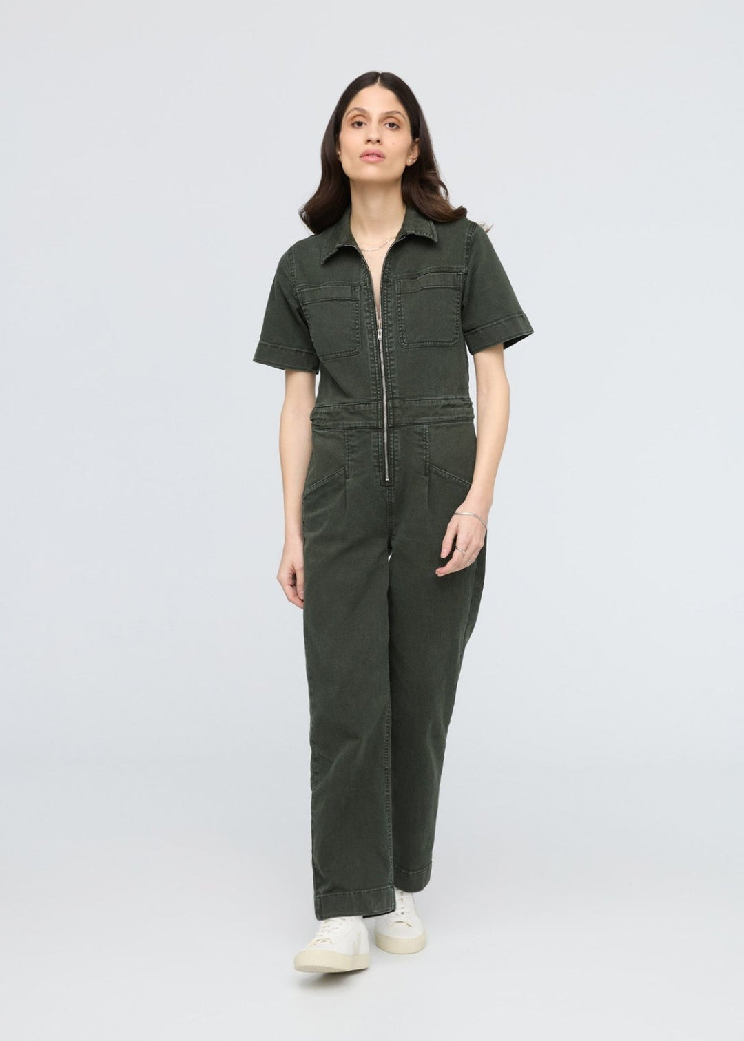Women's Stretch Twill Boiler Suit
