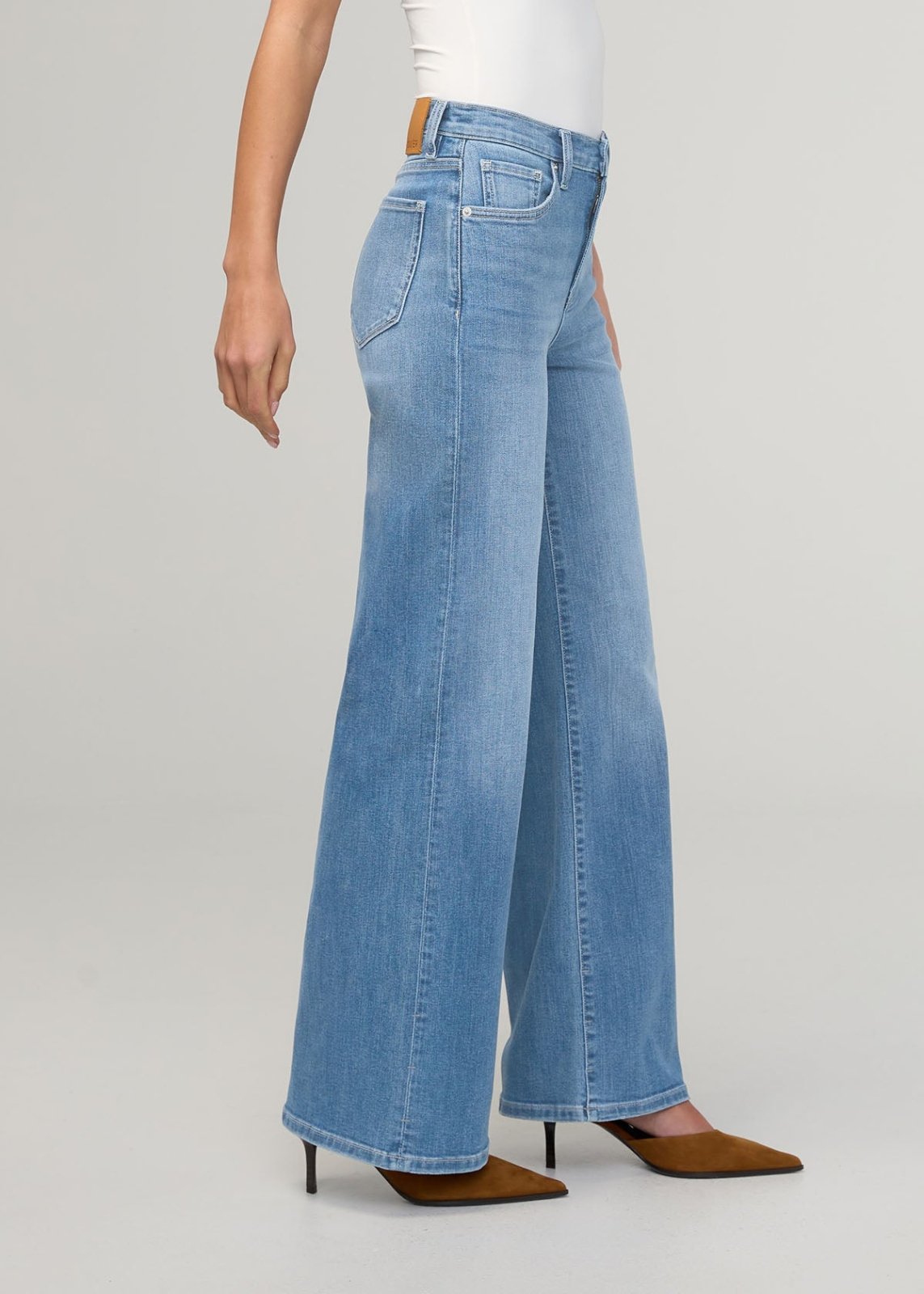 Women's Vintage Seaside High Rise Wide Leg Jeans