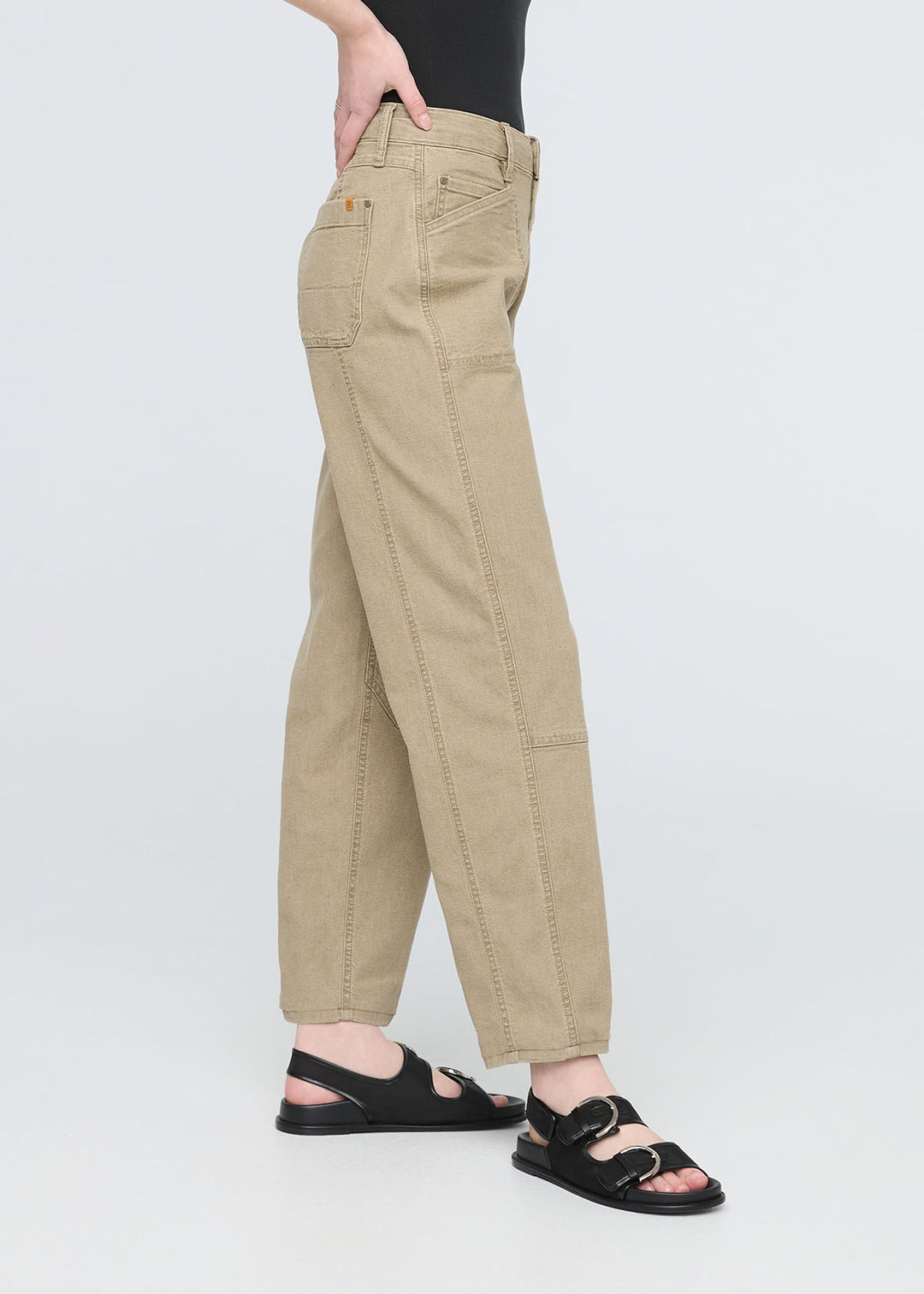 Utility Canvas Pants
