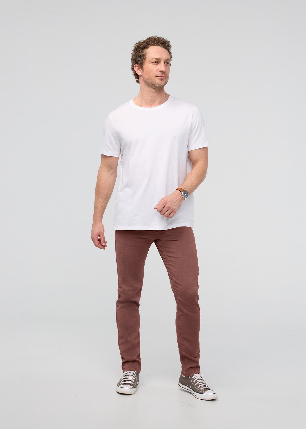 Men's Mars Slim Fit Dress Sweatpant Full Body