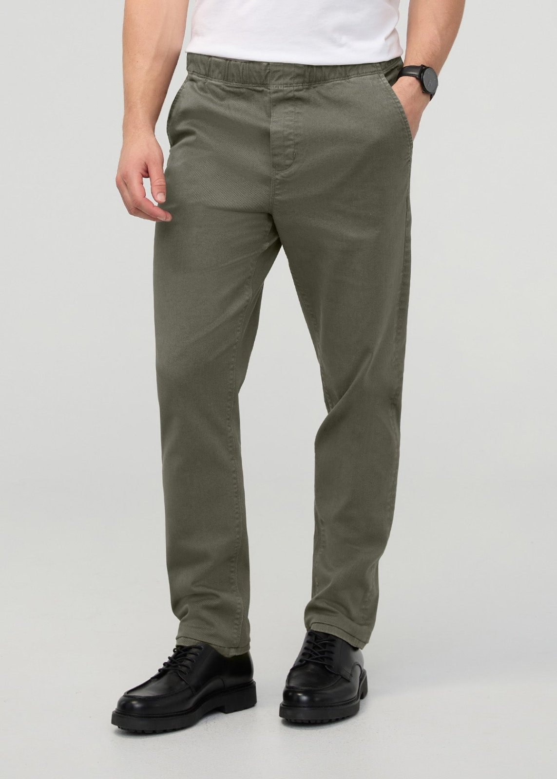 Men's Thyme Pull-On FlexTwill Pant Front
