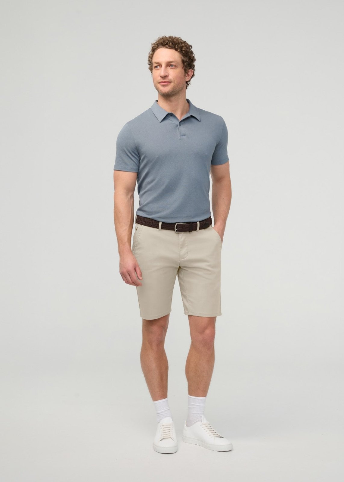 Men’s Sandstone Stretch Hybrid Golf Short full body