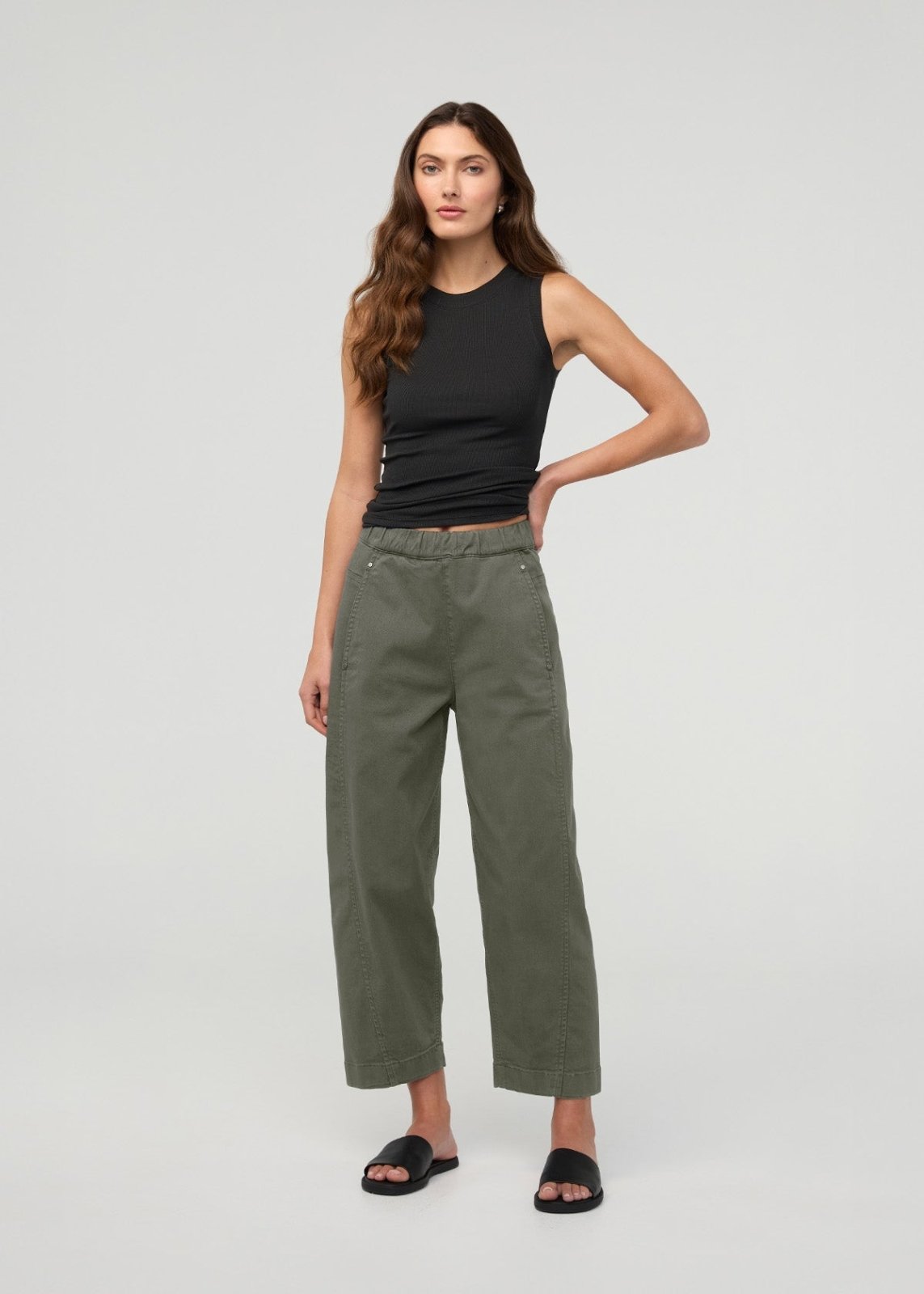 Women's Thyme Barrel Pull On Pant full body