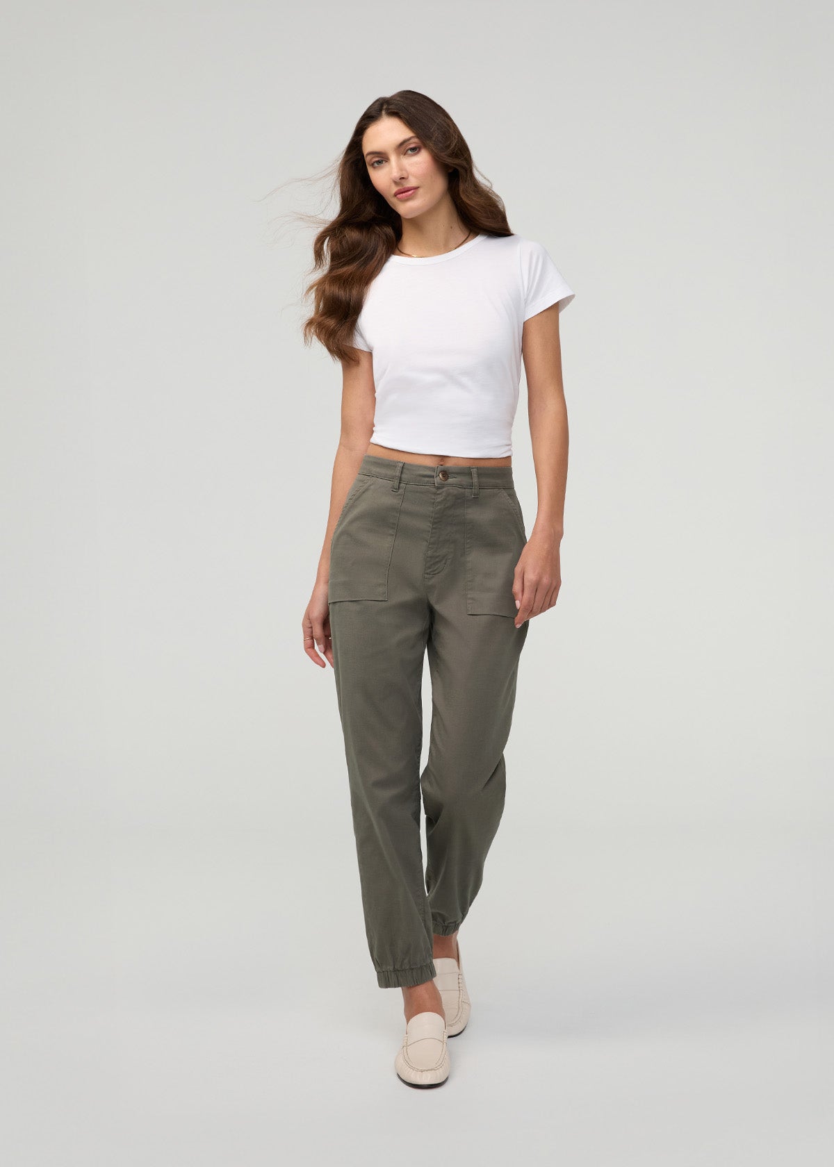 Women's Thyme Stretch Twill Jogger full body