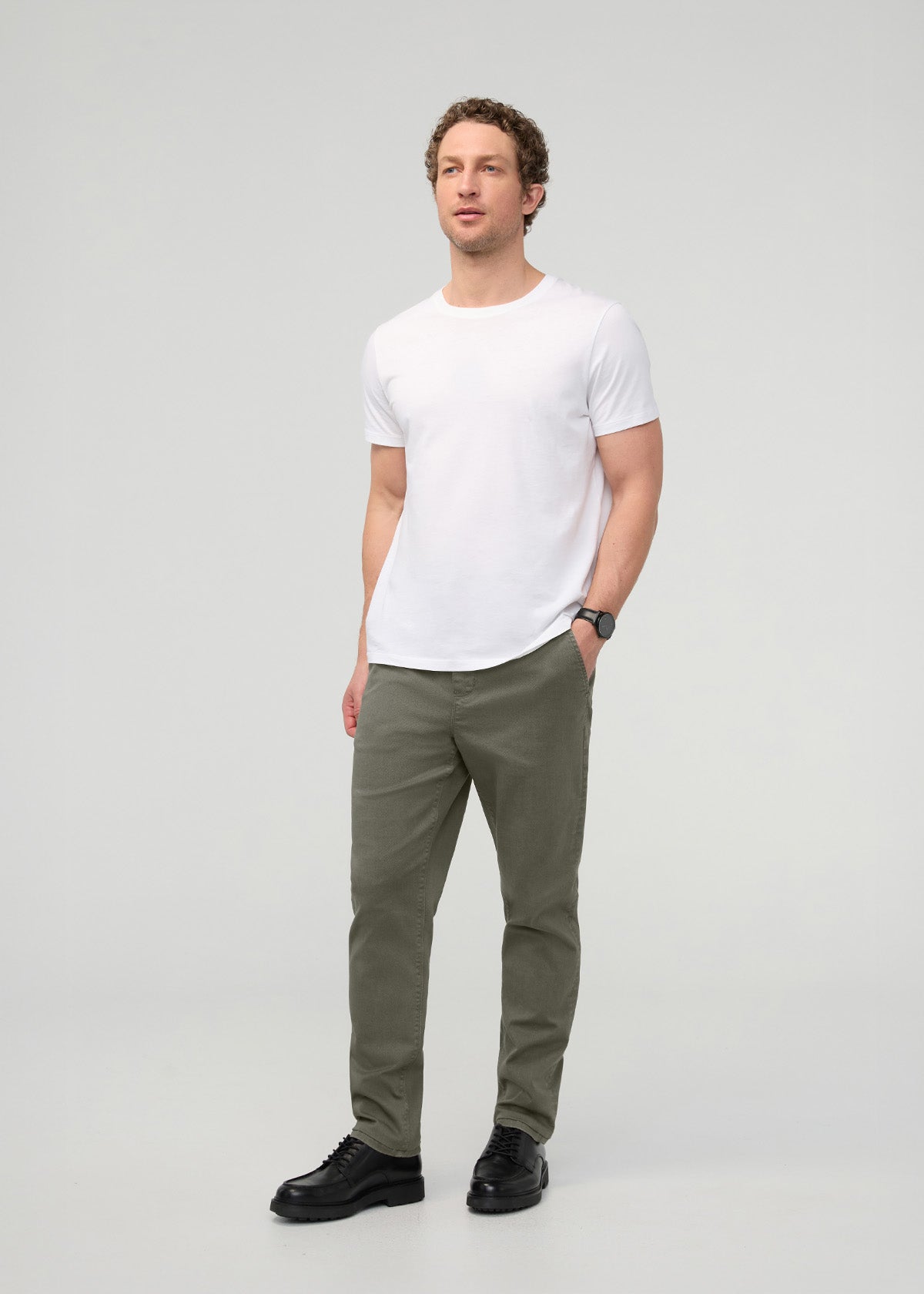 Men's Thyme Pull-On FlexTwill Pant Full Body