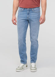 Men's Oasis Slim Fit Stretch Jeans Front