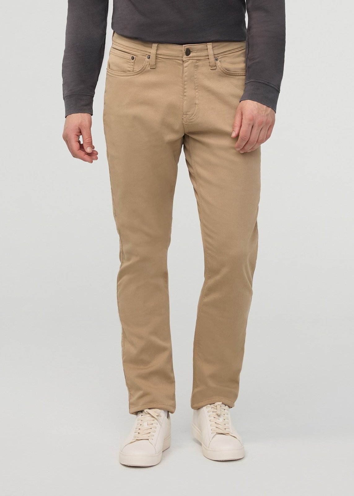 No Sweat Relaxed Taper - Desert Khaki