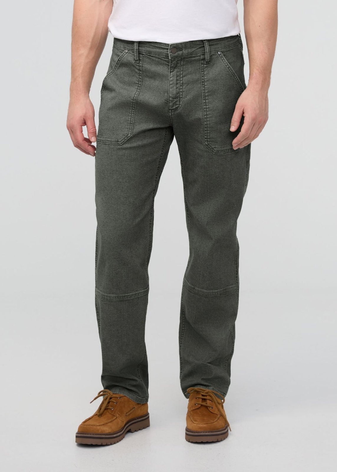 Men's Black Spruce Stretch Canvas Utility Pant front