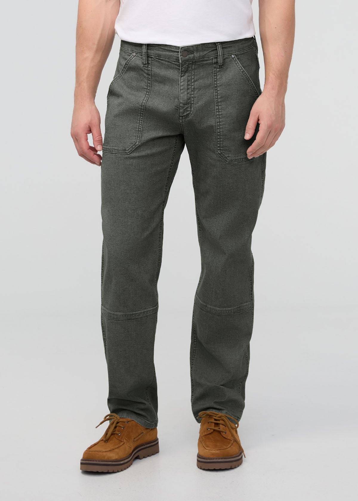 Men's Black Spruce Stretch Canvas Utility Pant front