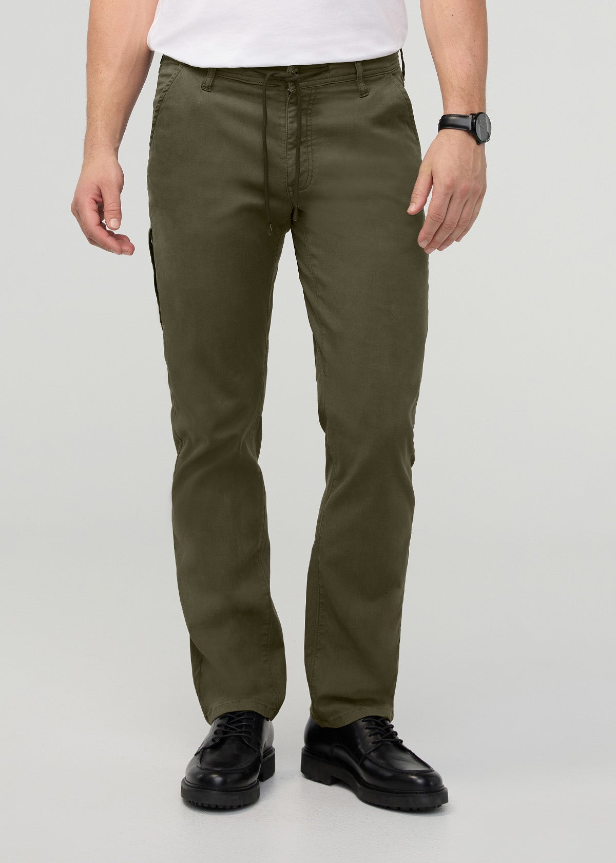 Men's Loden Green Traveller Pant front