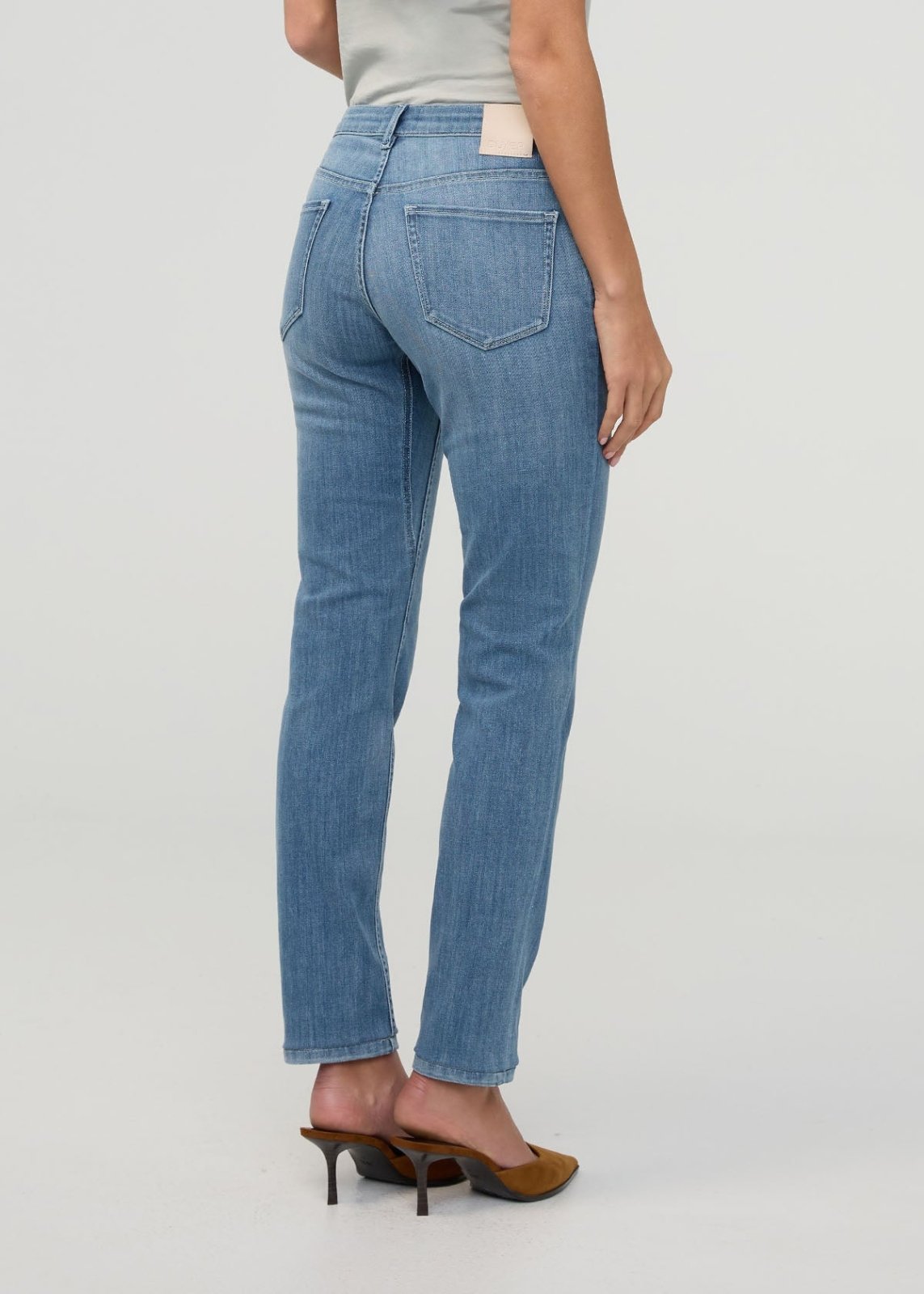 Women's Relaxed Fit Solstice Stretch Jeans Back