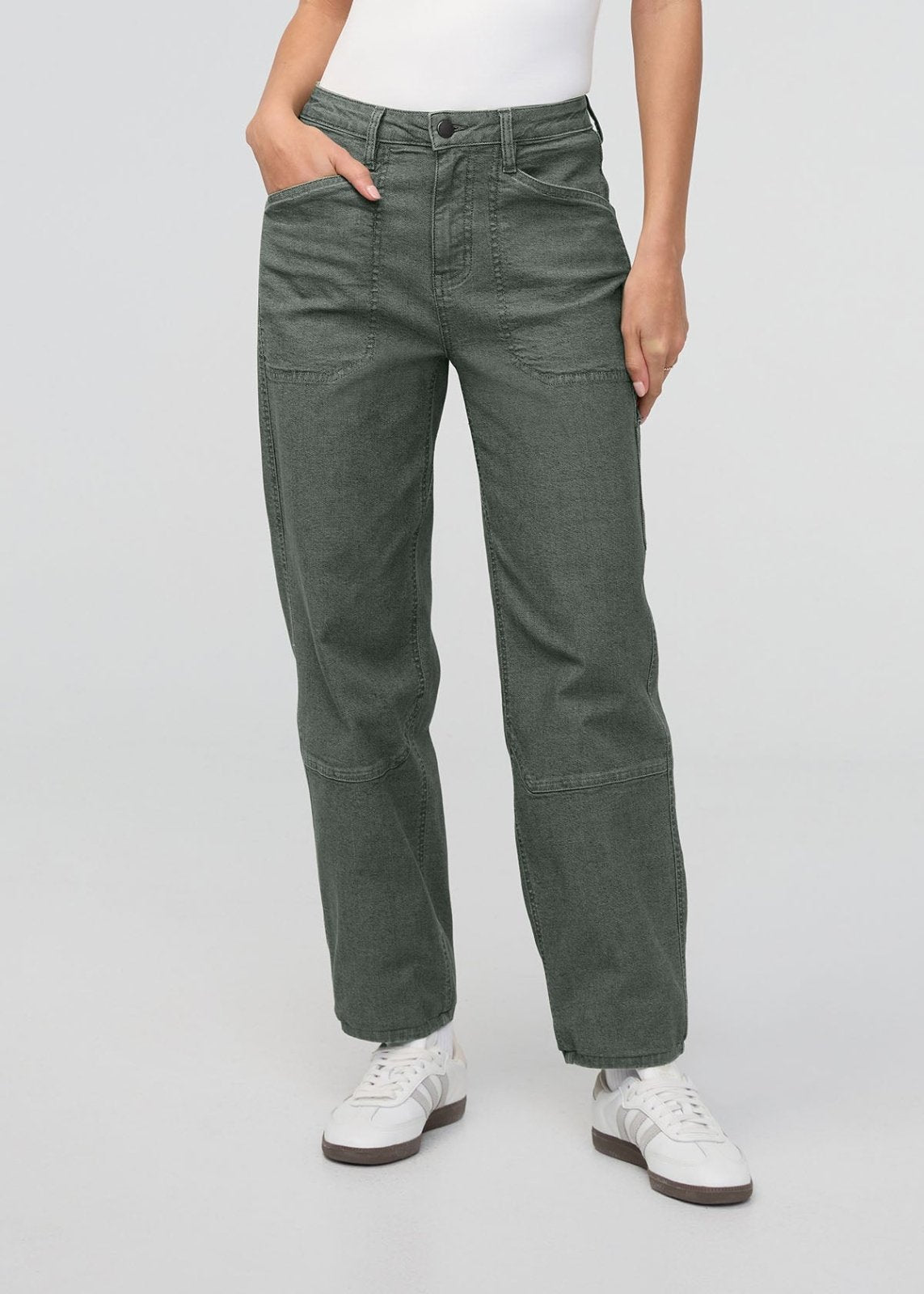 Women's Black Spruce Stretch Canvas Utility Pants