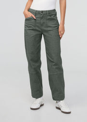 Women's Black Spruce Stretch Canvas Utility Pants front