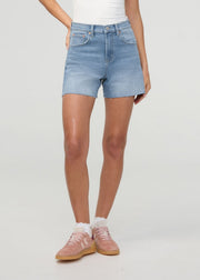 Women's Vintage Seaside High Rise Denim Shorts Front