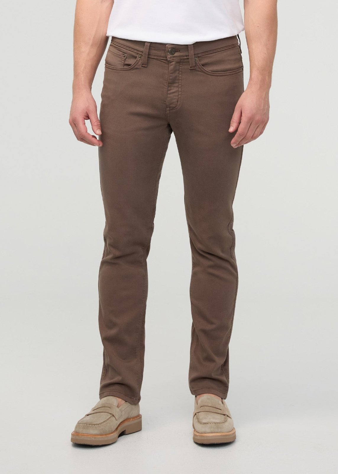 Men's Canteen Slim Straight Fit Dress Sweatpant Front