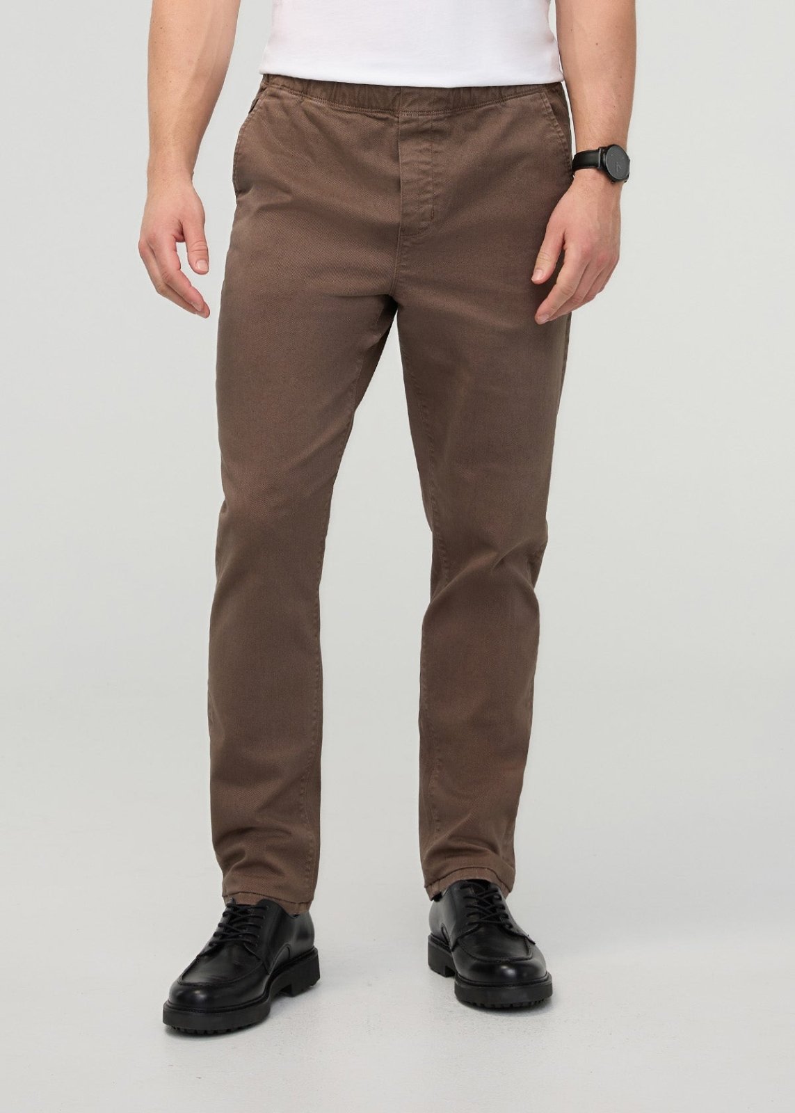 FlexTwill Relaxed Pull On Pant - Canteen