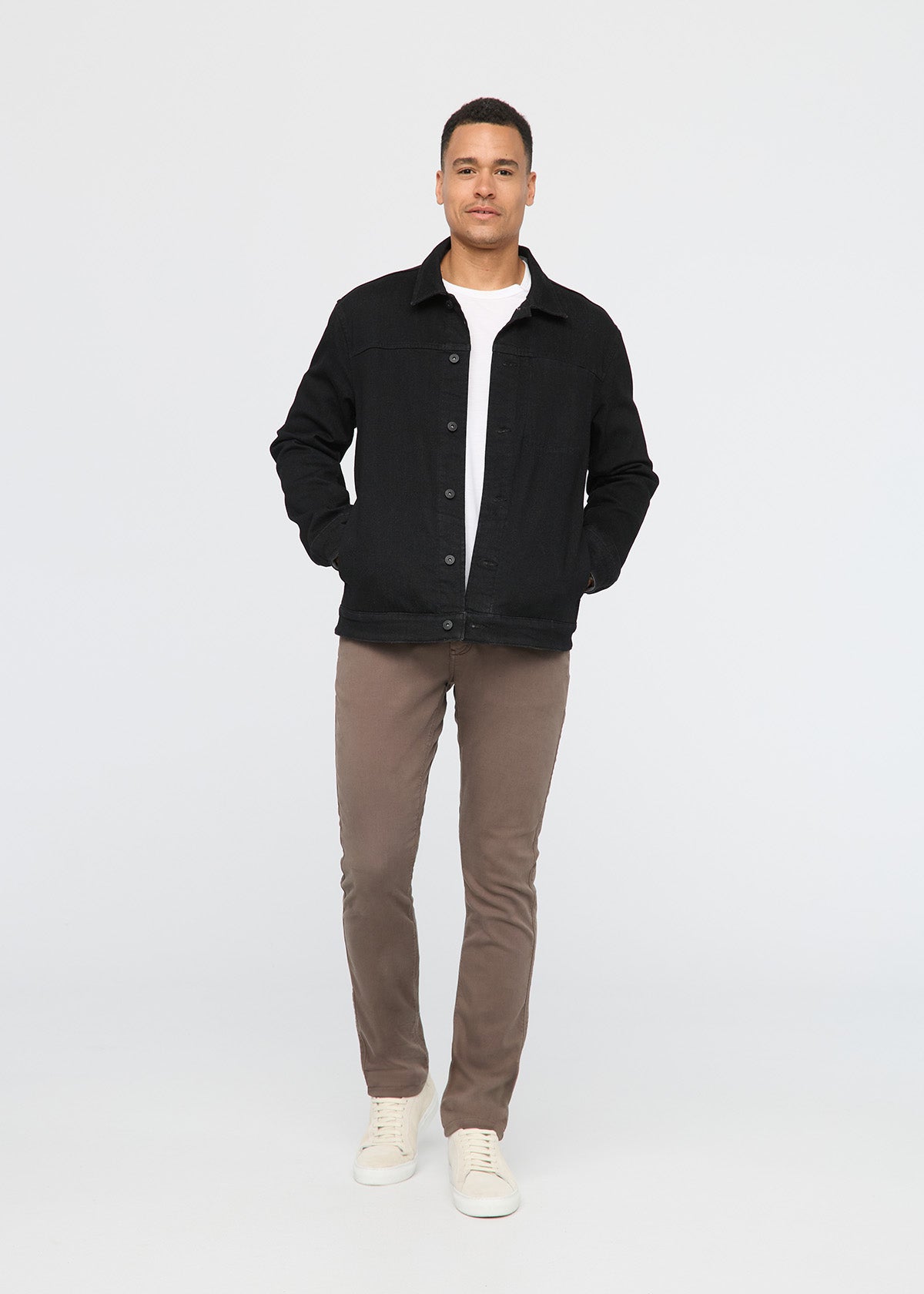 Men's Canteen Relaxed Fit Dress Sweatpant  Full Body