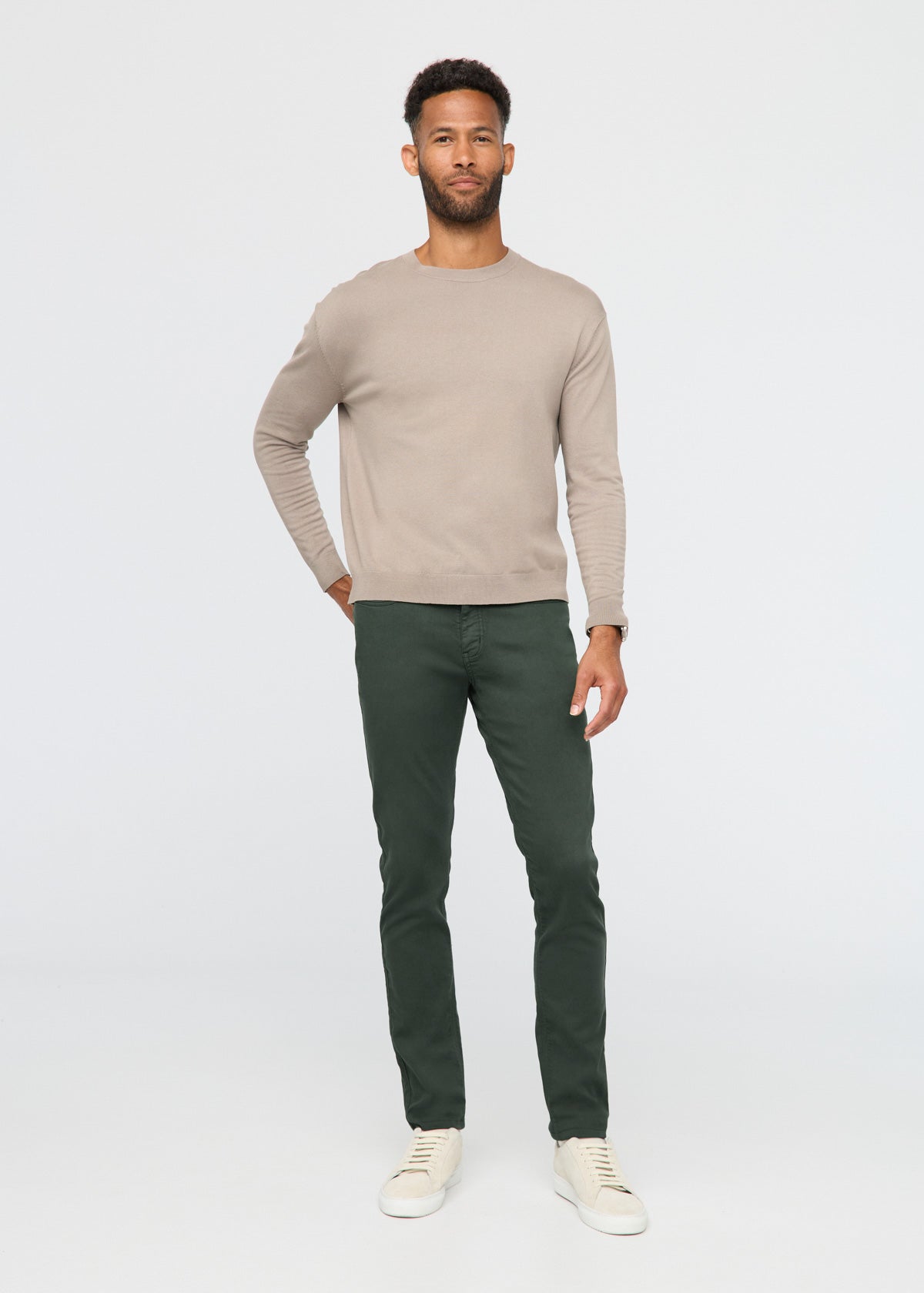 t shirt and dress pants Men's Peat Slim Fit Dress Sweatpant