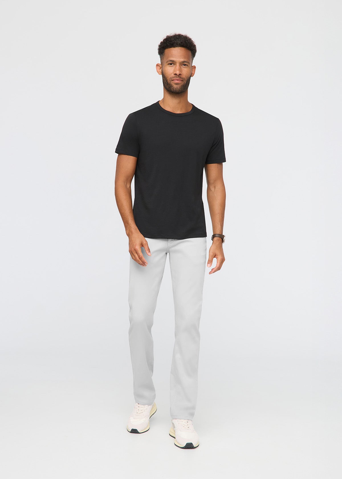 Men's Mist Straight Fit Dress Sweatpant full body