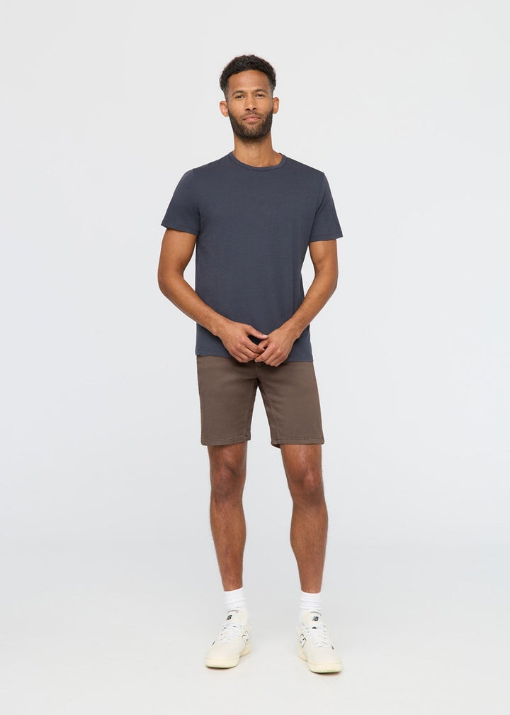 duer No Sweat Short Slim - Canteen