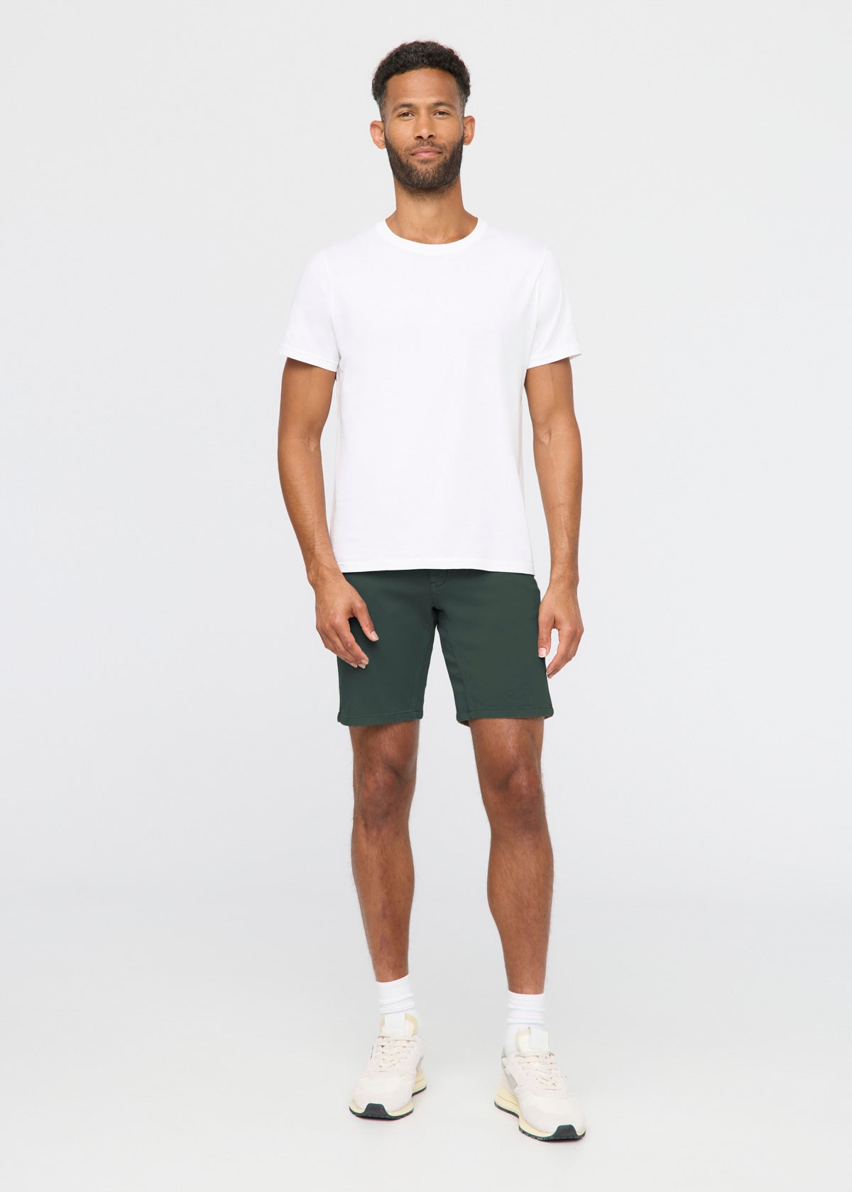 mens peat slim fit performance short full body