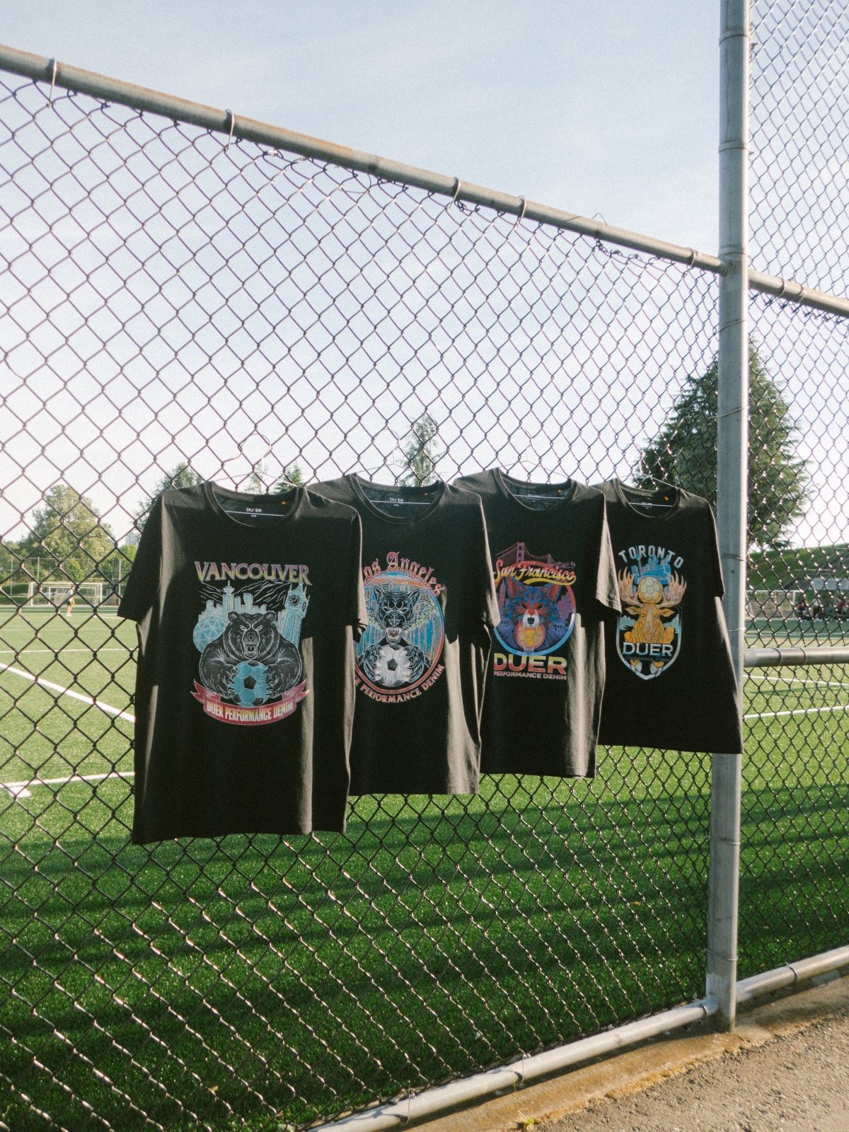 Host City Tee collection