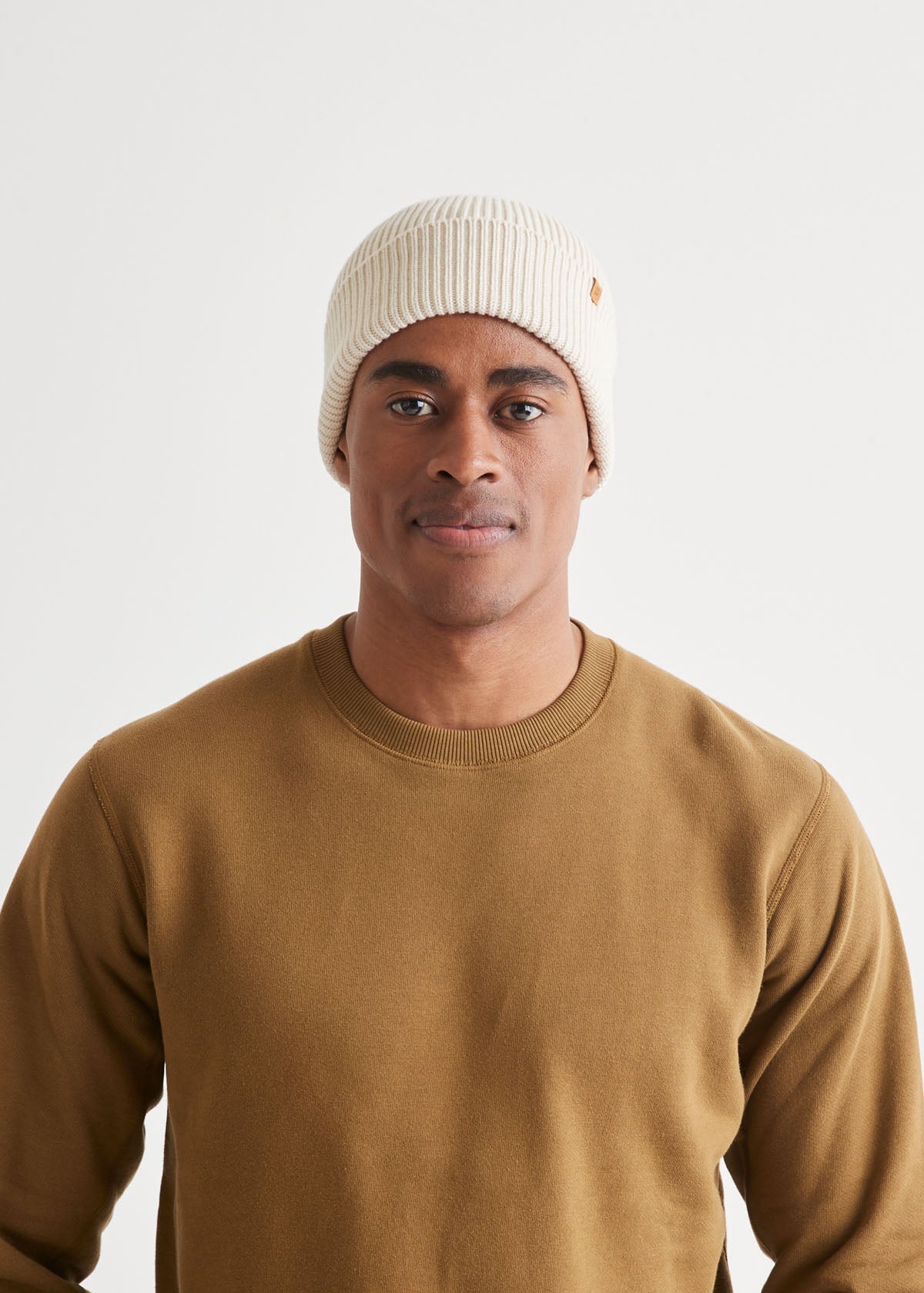 Unisex Warm Merino Bone Toque