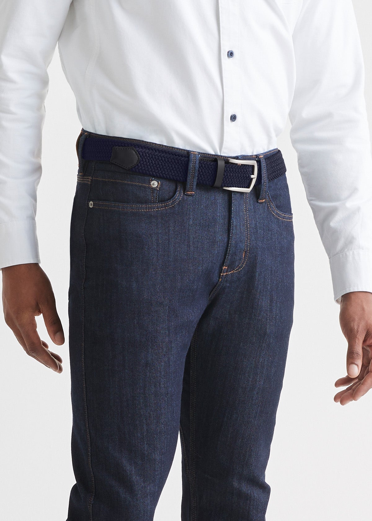 Navy blue belt outlet mens