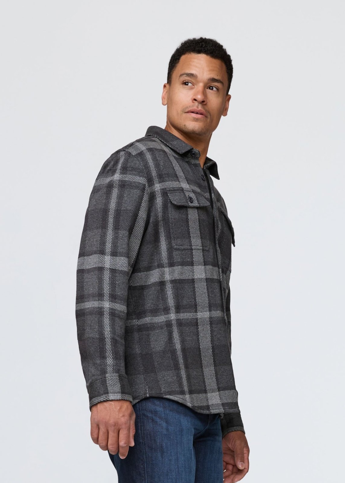 Duer Performance Flannel Button Down