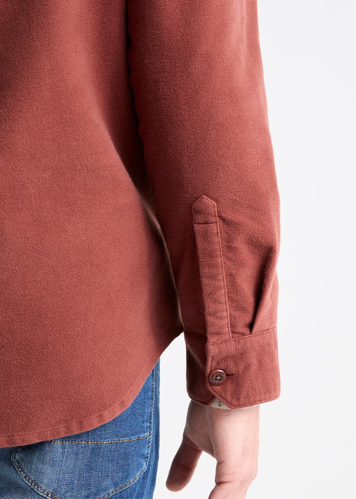 NEAT MOLESKIN SUEDE NIDOM ‐ STANDARD FIT-