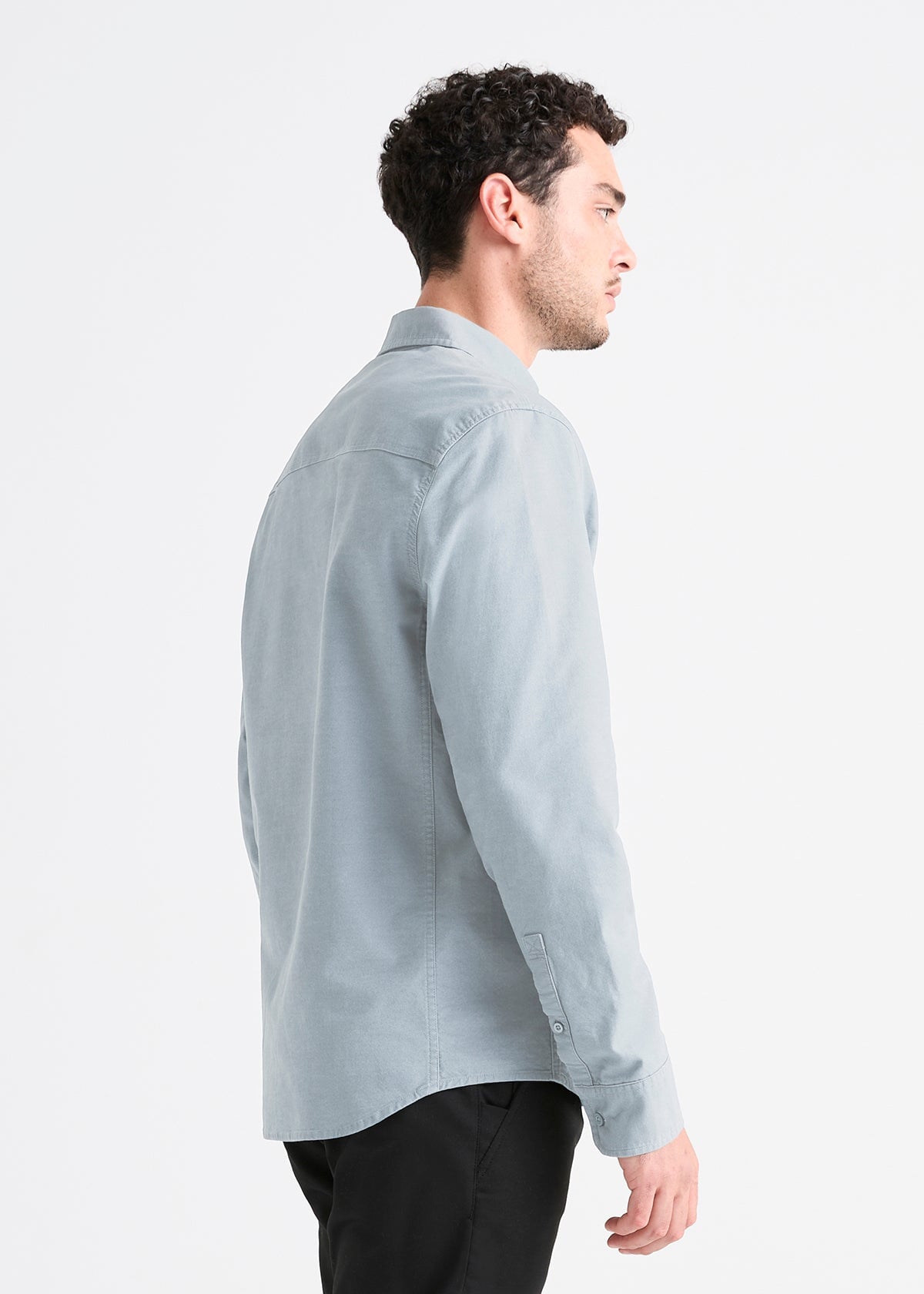 Side and front button shirt
