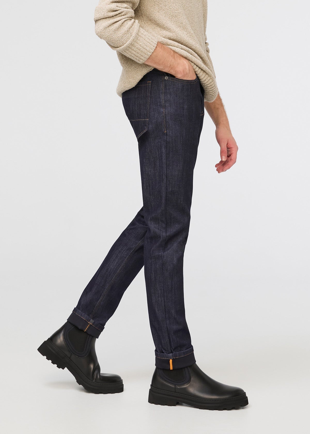 Slim hot sale cut jeans