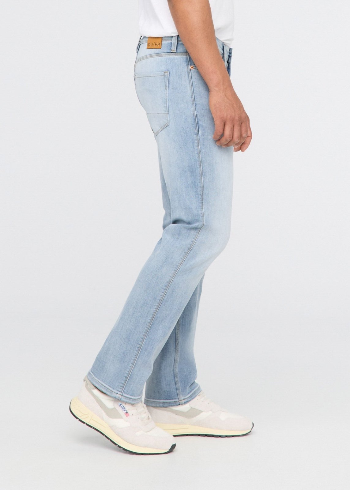 men's ocean straight fit stretch jeans side