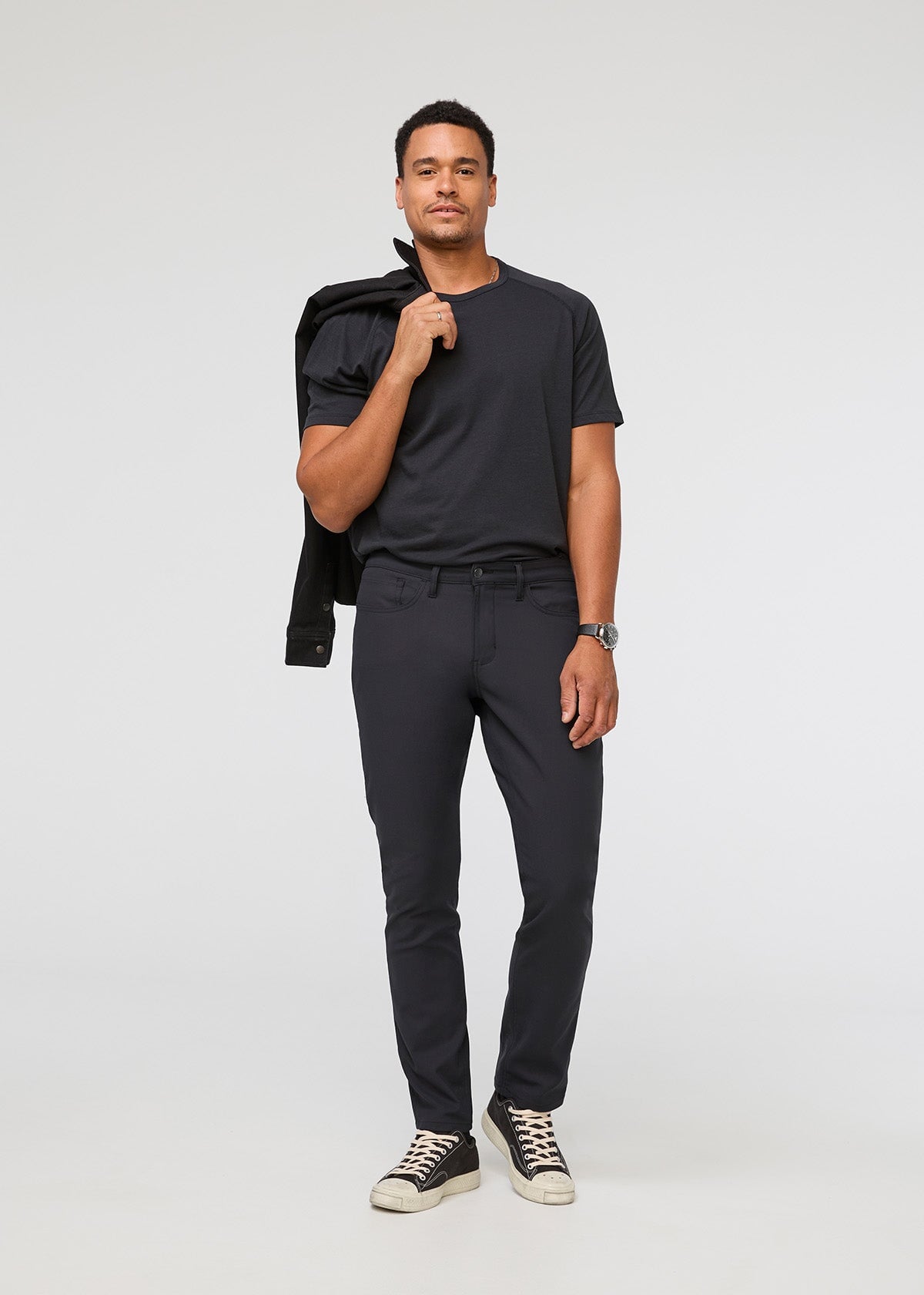 relaxed fit men dress pants Tall Men's Dress Pant with Stretch - Dylan 2.0' Relaxed Fit/ Straight Leg - Curved Waist