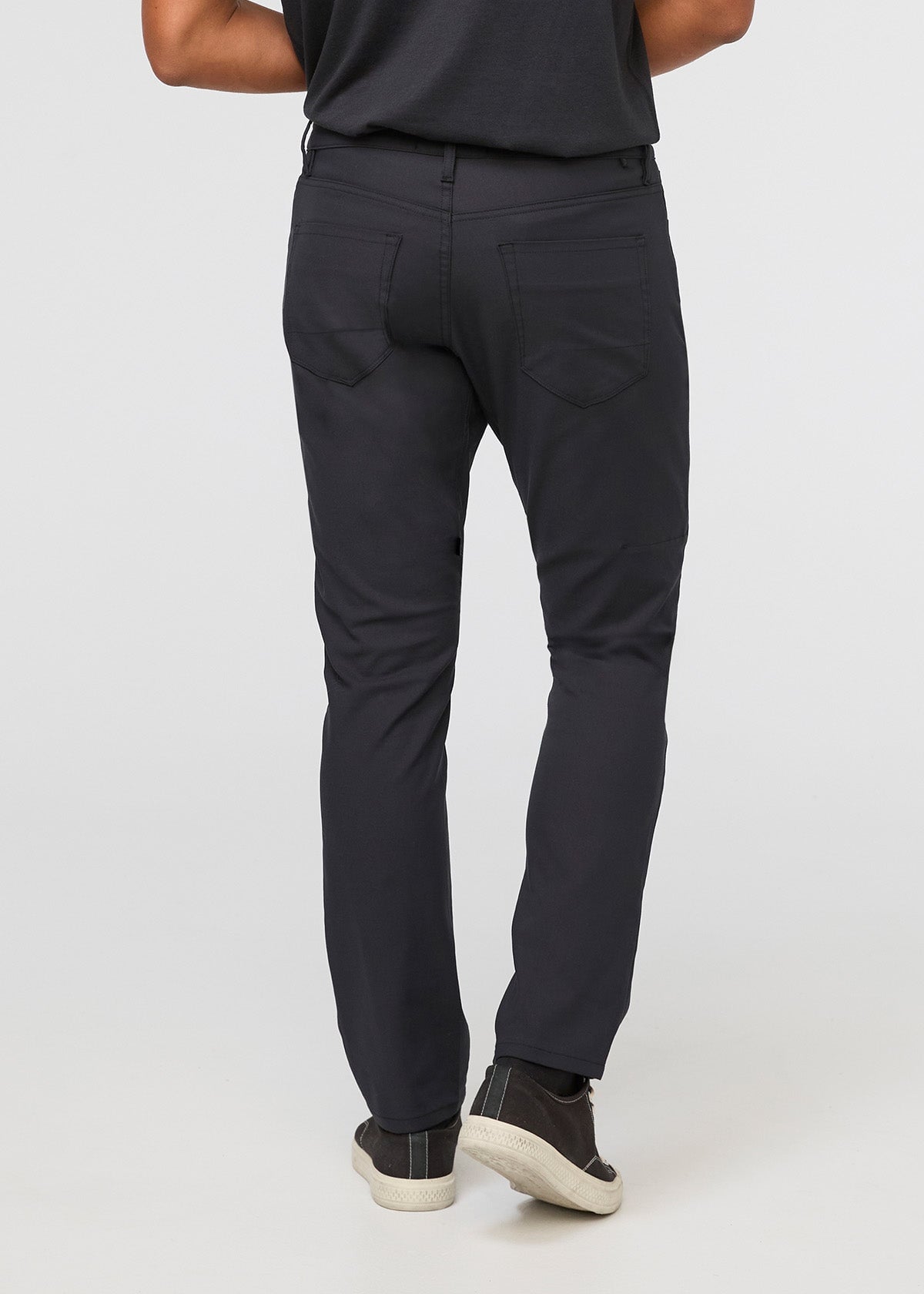 Causal Slim Fitted Pants – HIYENZ