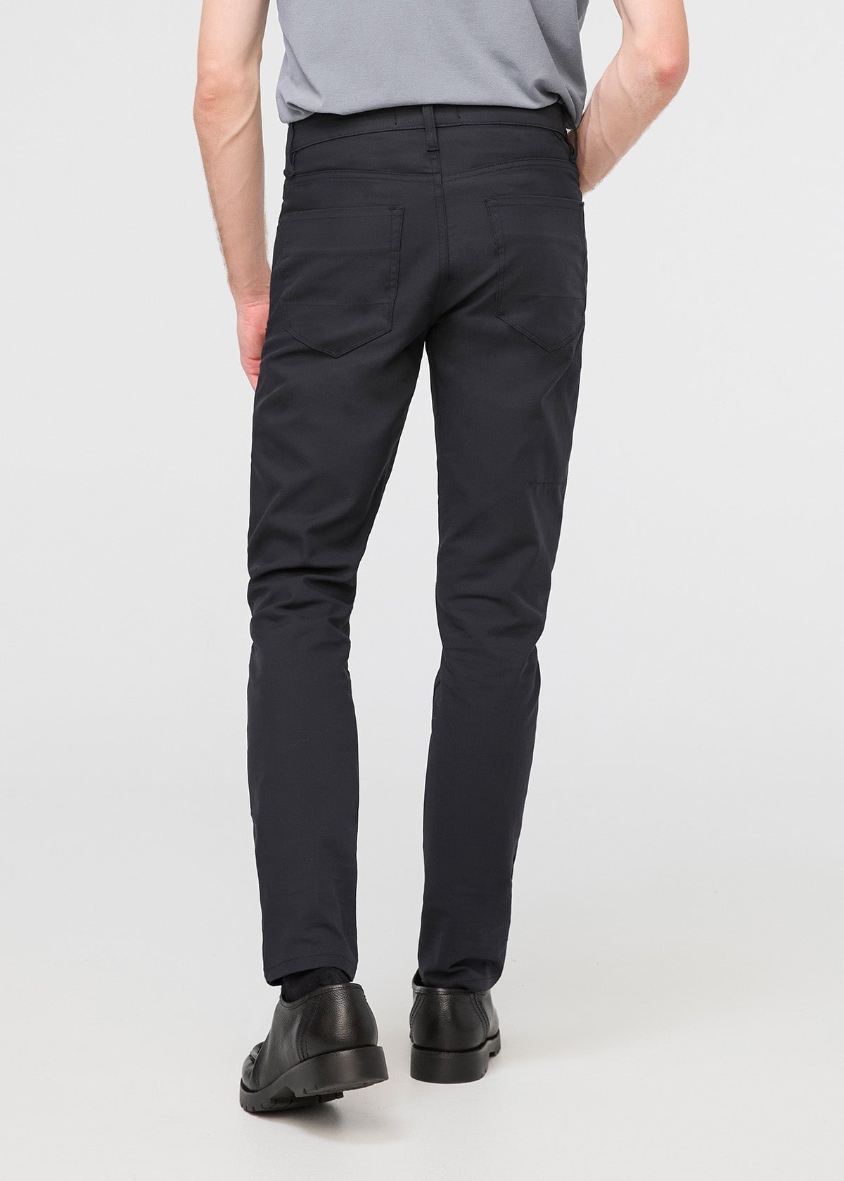 Black pocket pants hotsell