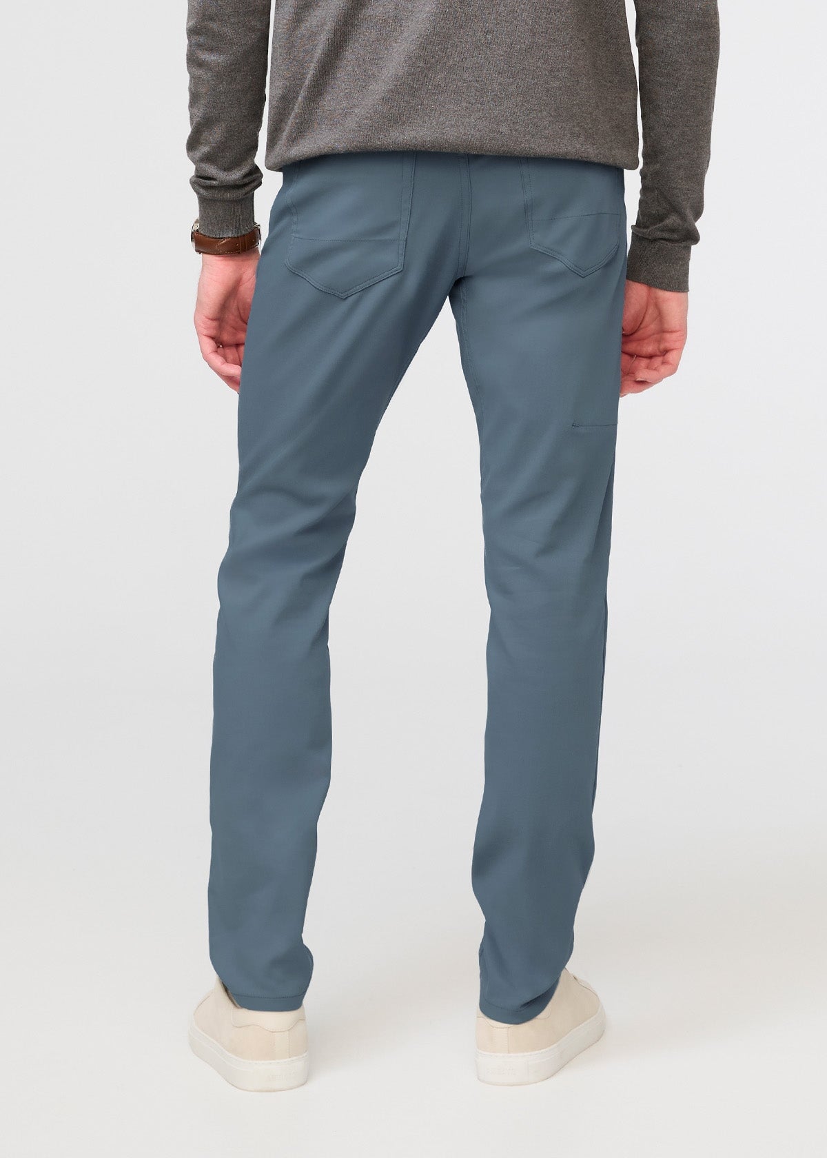 NuStretch Slim 5-Pocket - Steel Blue