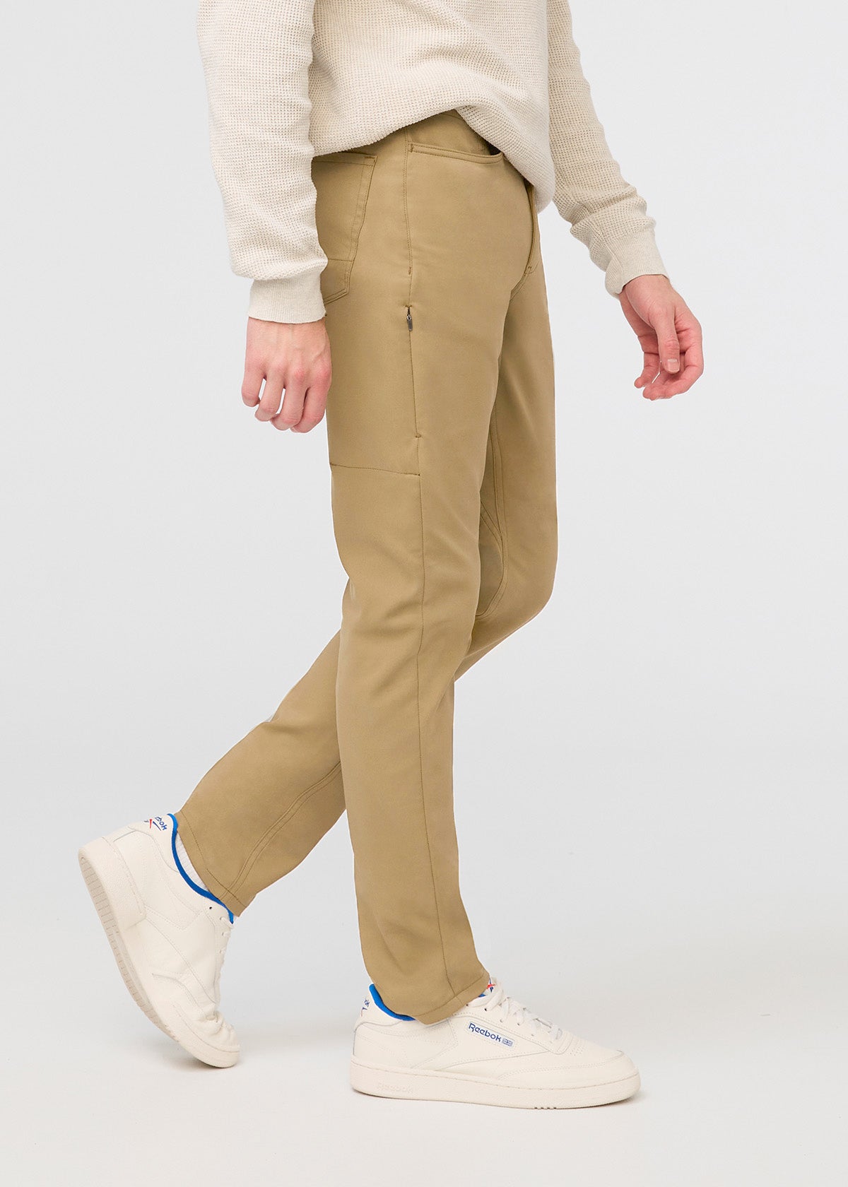 NuStretch Slim 5 Pocket - Khaki