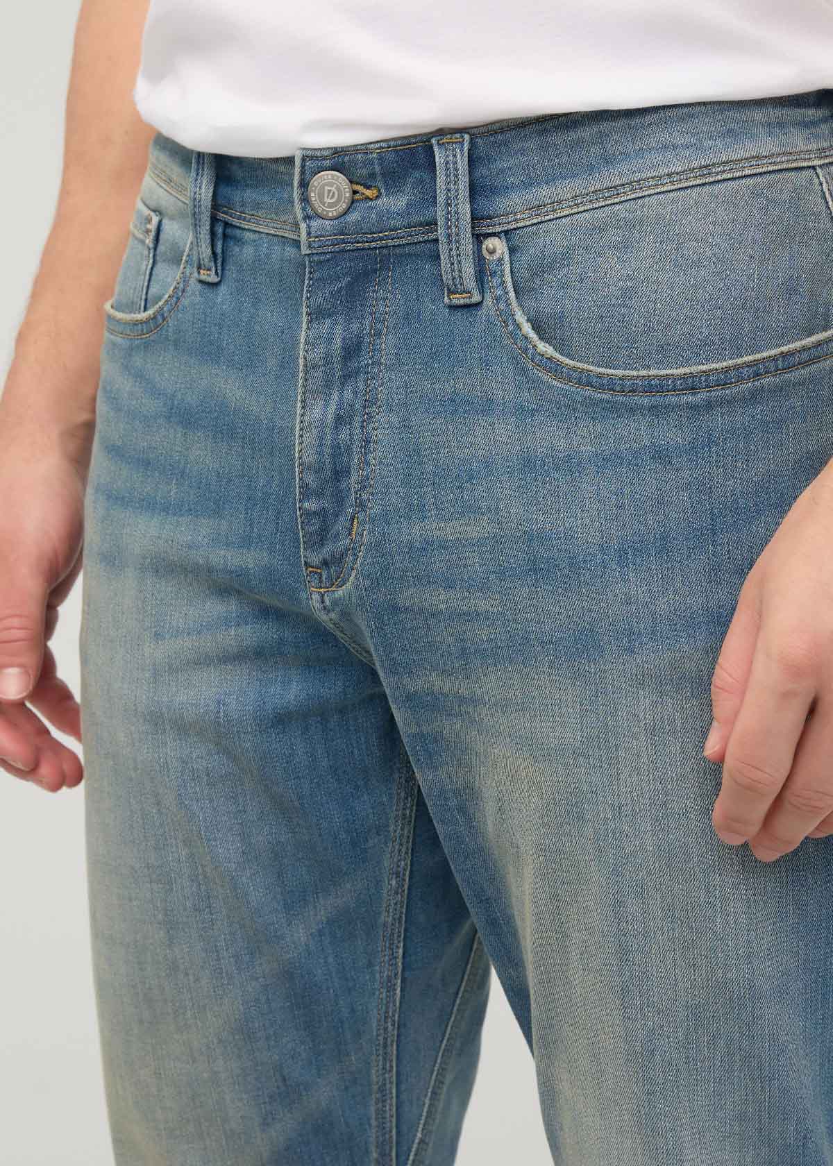 Men's Outback Relaxed Fit Stretch Blue Jeans Waist