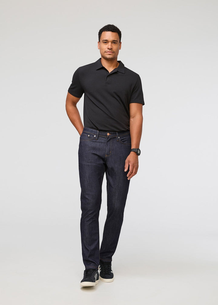 duer Performance Denim Relaxed Taper - Heritage Rinse