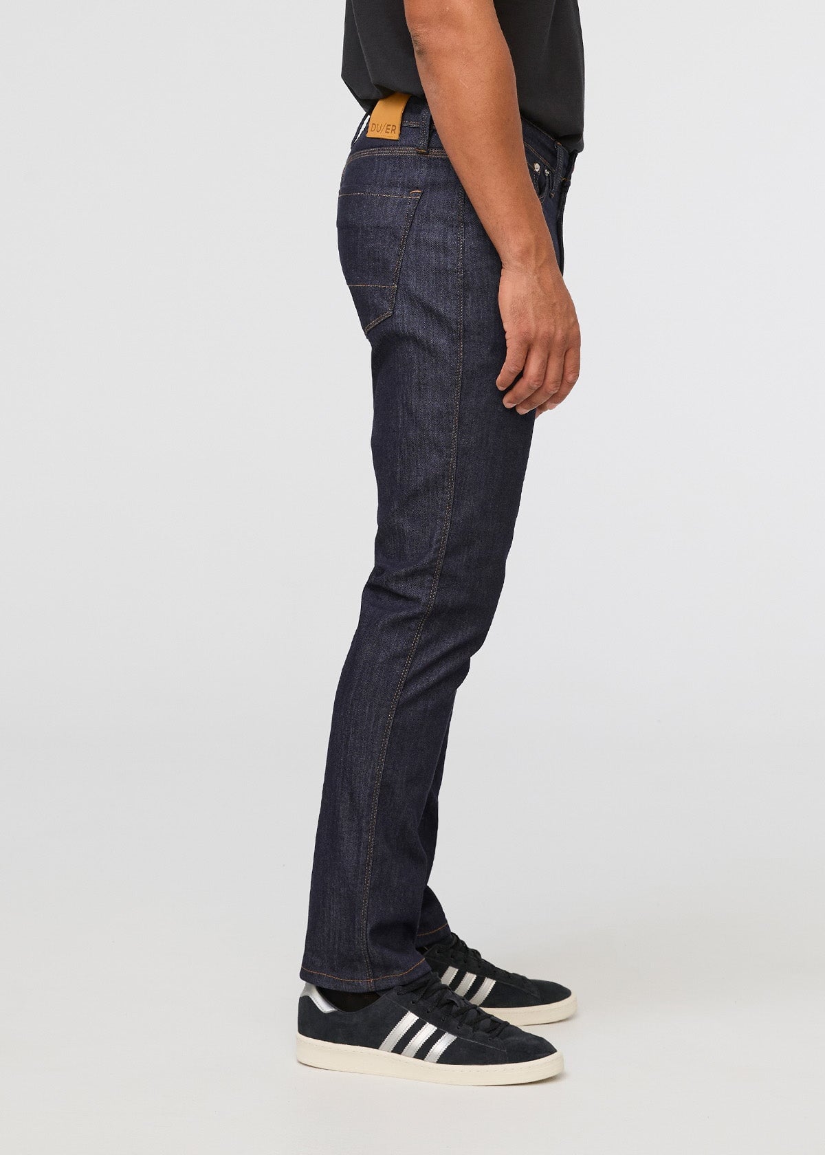 GAP Men's Soft Wear Stretch Slim Fit Denim Jeans, Medium Indigo