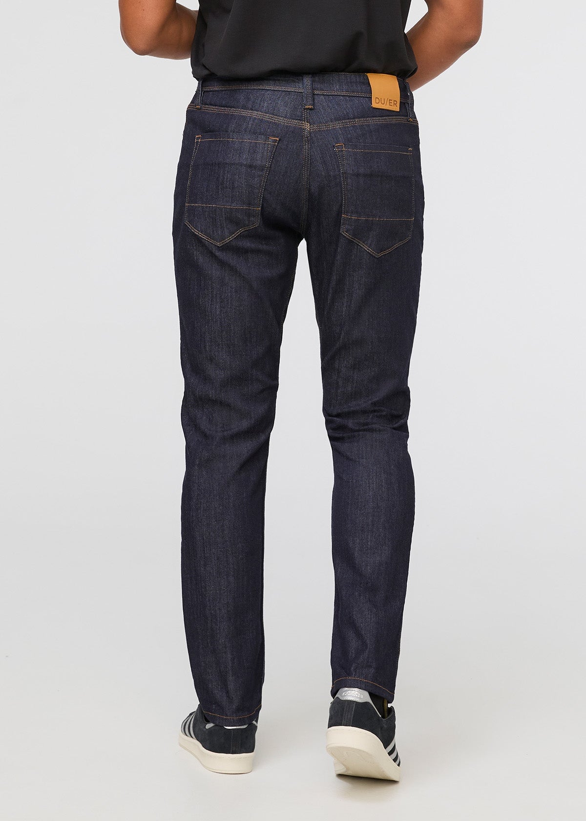 GAP Men's Super Soft Stretch Twill 5 Pocket Slim Fit Pant (Blue Indigo,  32x30) 