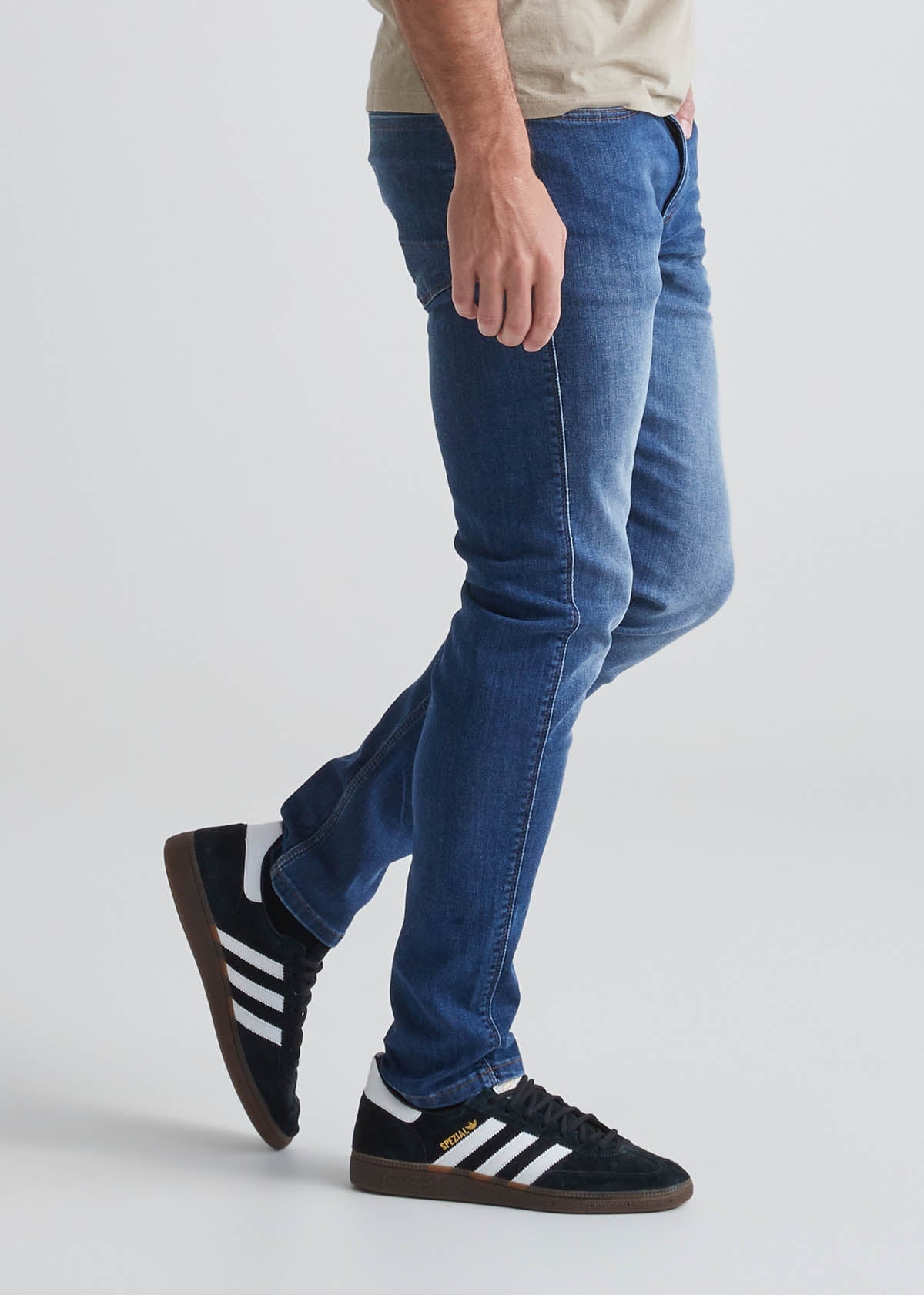 Jeans stretch slim store fit