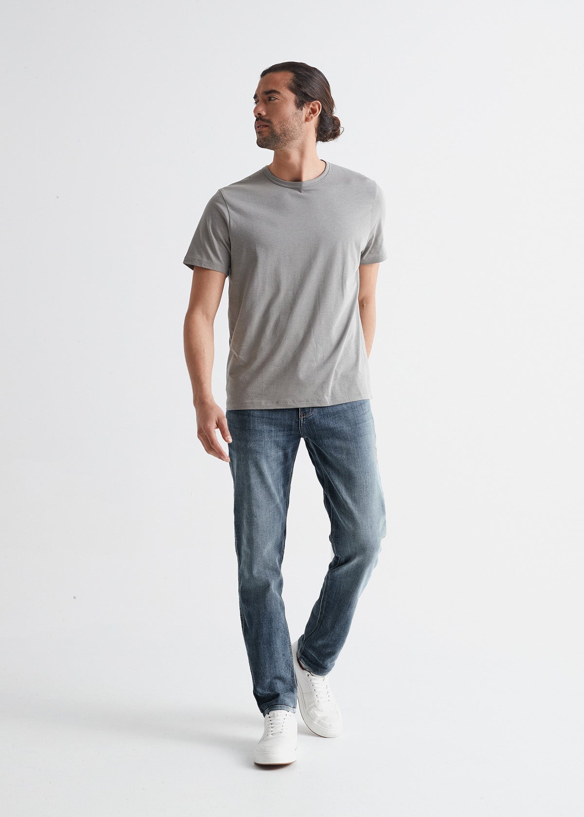 Men's Performance Stretch Jeans – Tagged wash_light